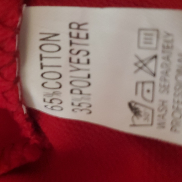 Red Tieable Hoodie - Picture 5 of 6